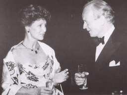 H.R.H. Crown Prince Harald and Crown Princess Sonja. 